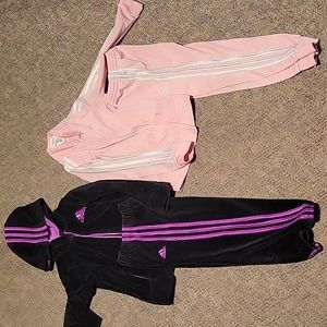 Child Adidas track suite bundle
